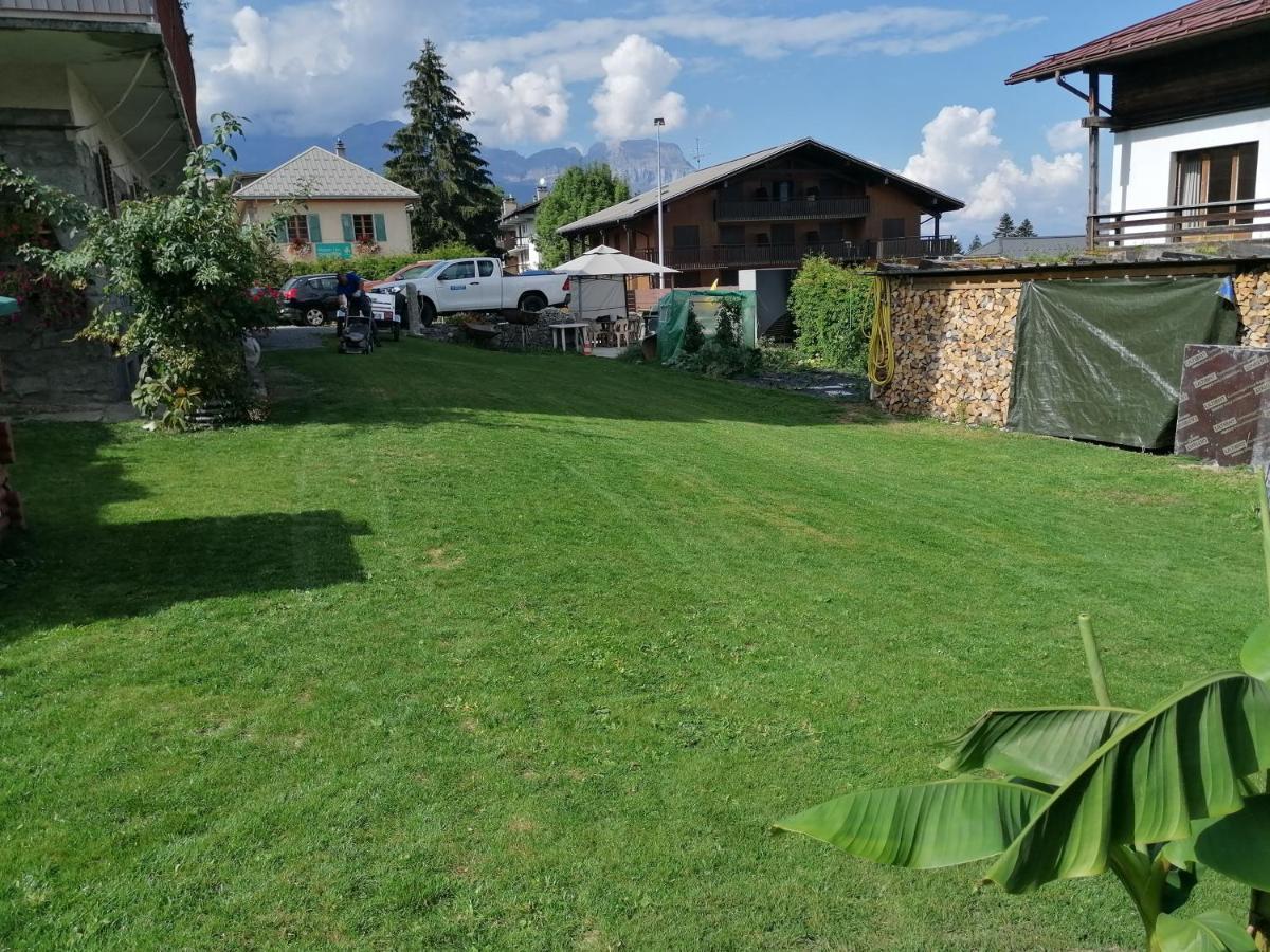 Chalet Mont-Blanc Комблу Экстерьер фото