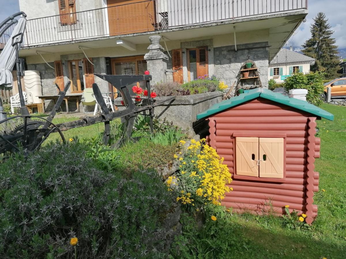 Chalet Mont-Blanc Комблу Экстерьер фото