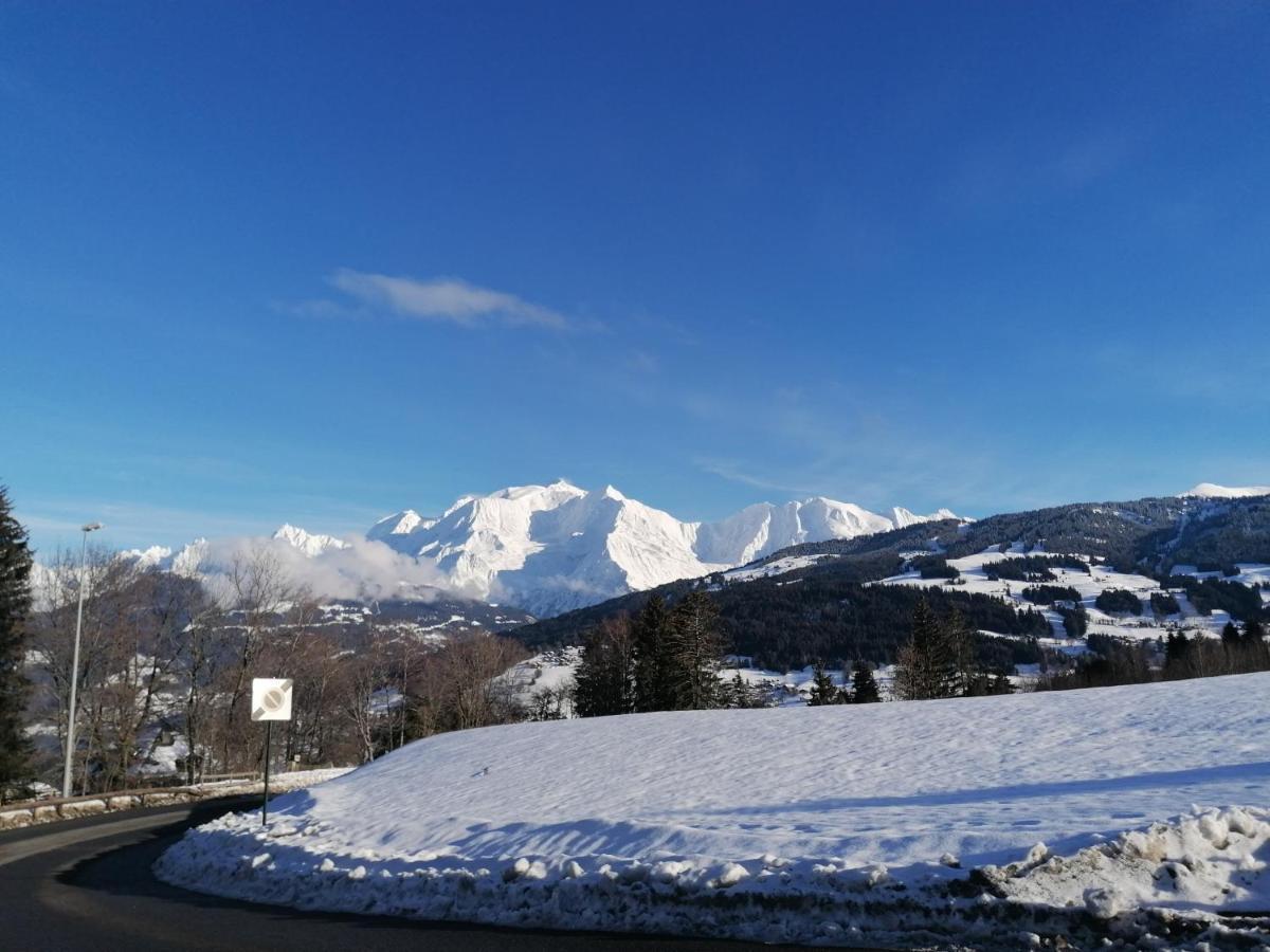 Chalet Mont-Blanc Комблу Экстерьер фото