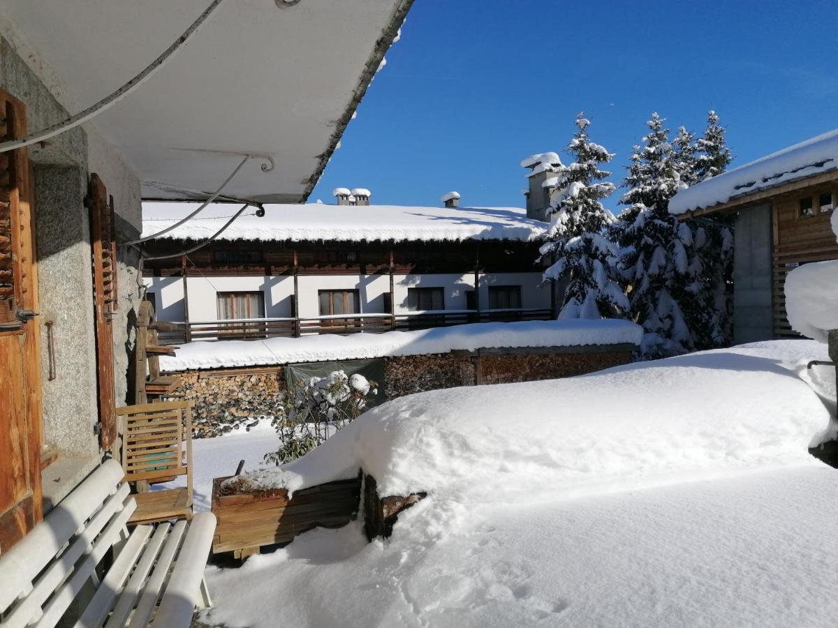 Chalet Mont-Blanc Комблу Экстерьер фото