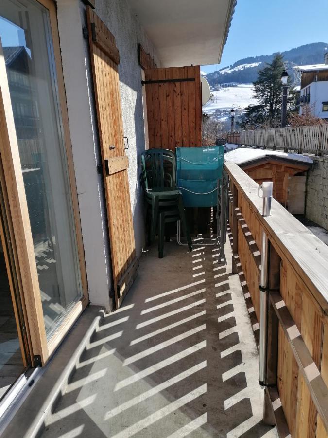 Chalet Mont-Blanc Комблу Экстерьер фото