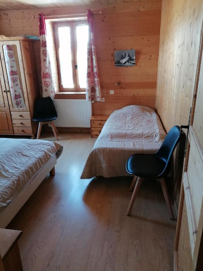 Chalet Mont-Blanc Комблу Экстерьер фото