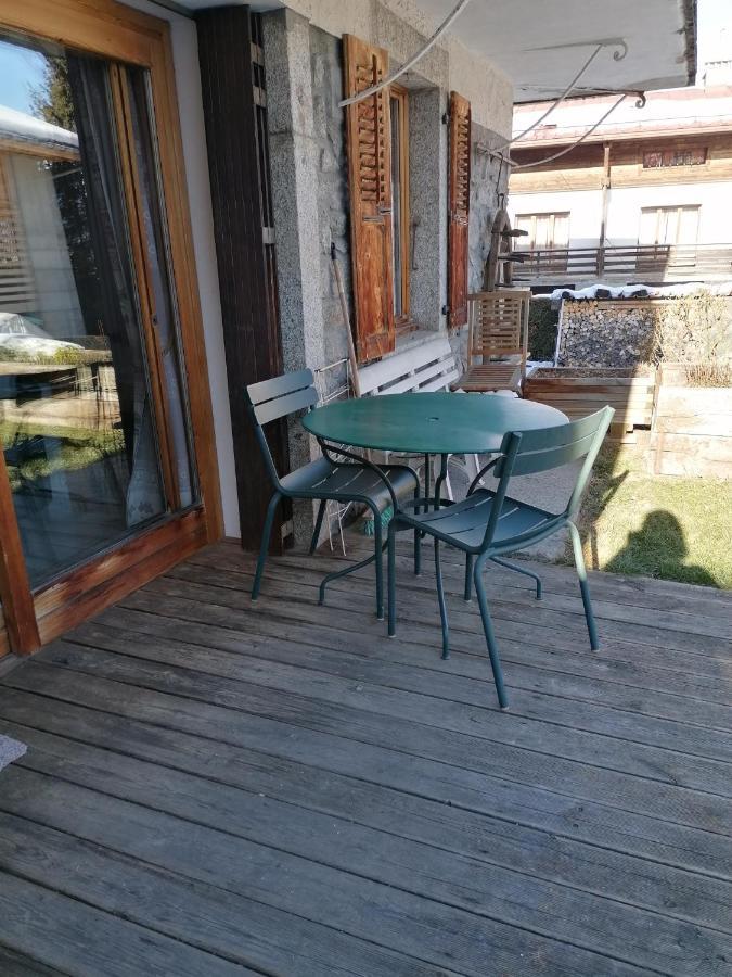 Chalet Mont-Blanc Комблу Экстерьер фото