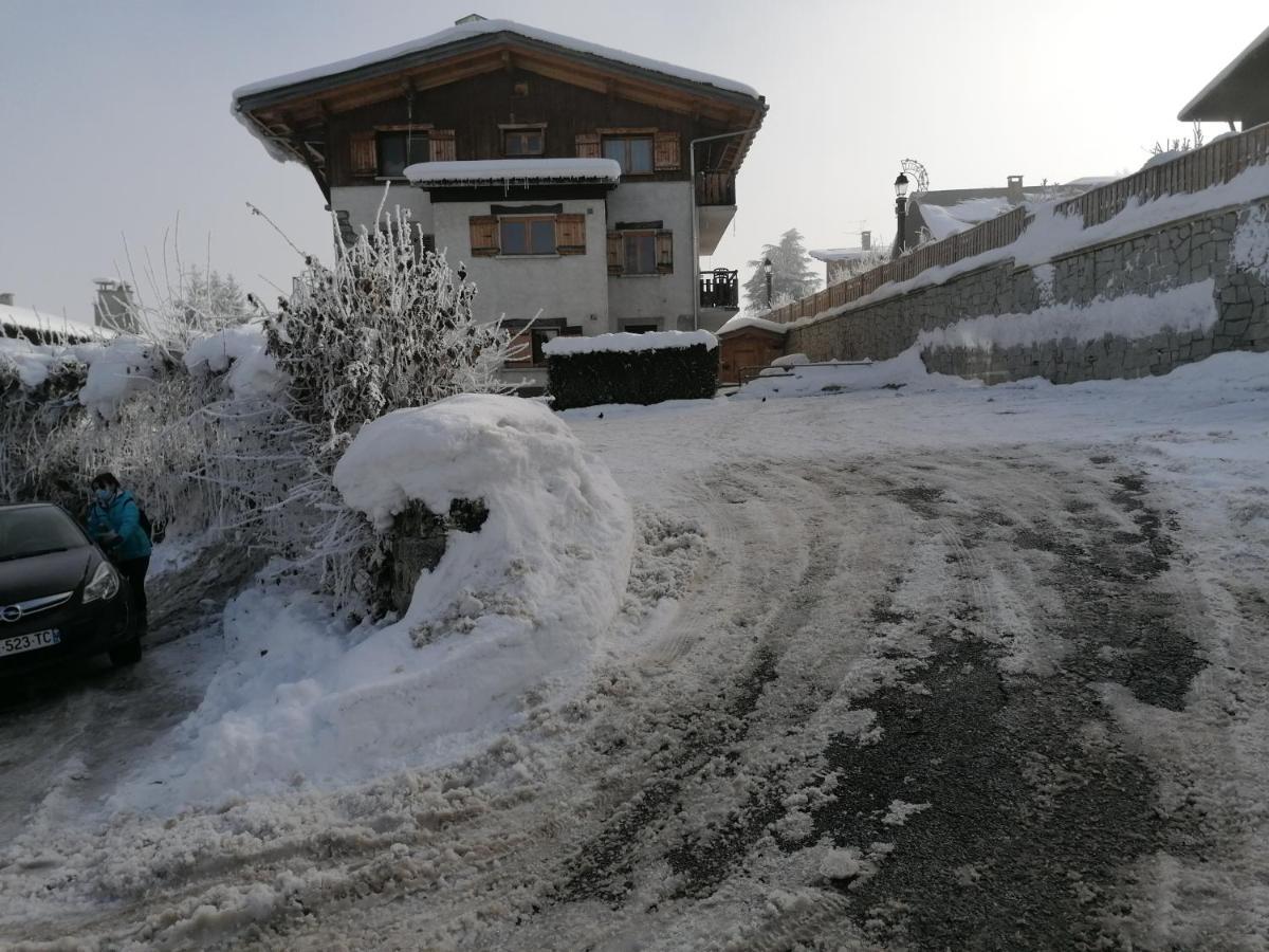 Chalet Mont-Blanc Комблу Экстерьер фото