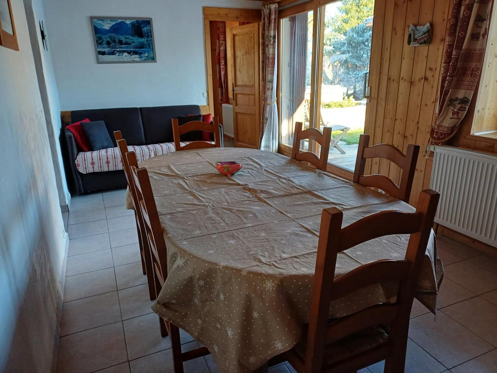 Chalet Mont-Blanc Комблу Экстерьер фото